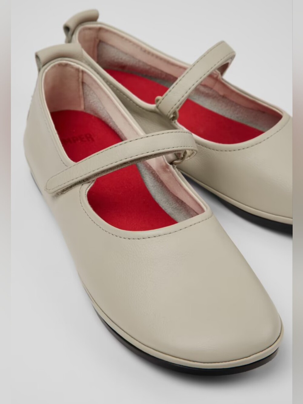 Camper Nina Ballet Flats - Off White  Size 39